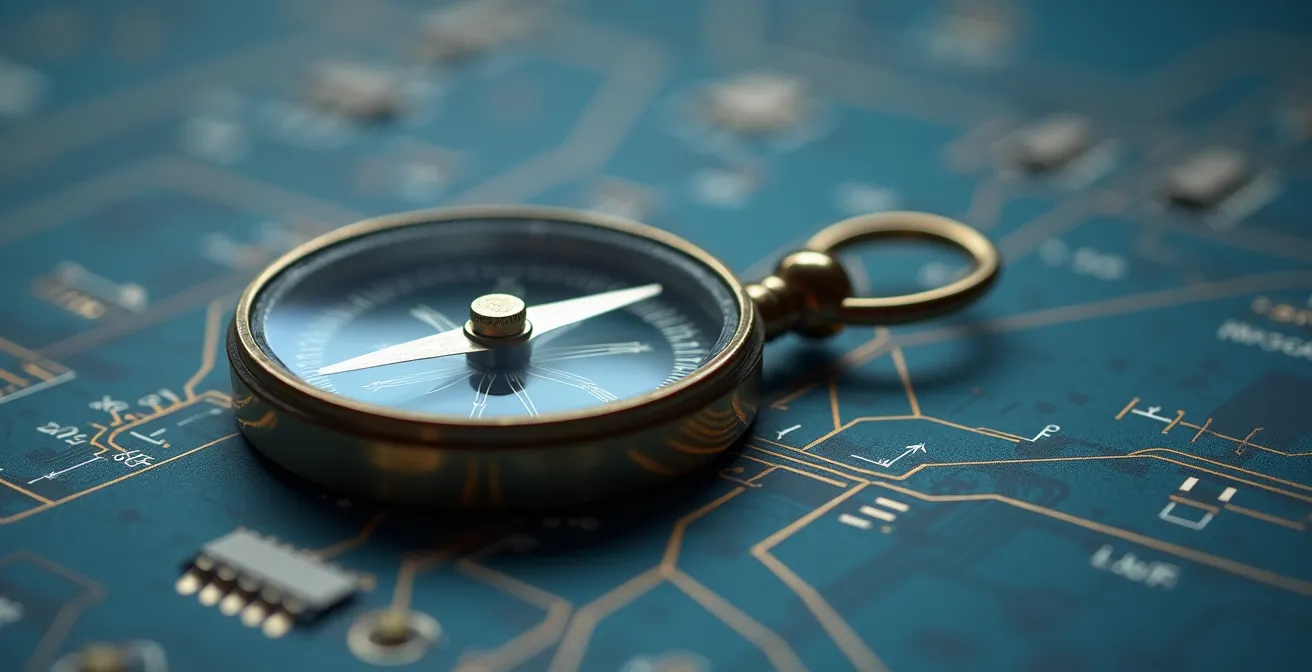 Visualisation du passage d'une gestion IT réactive à une stratégie proactive